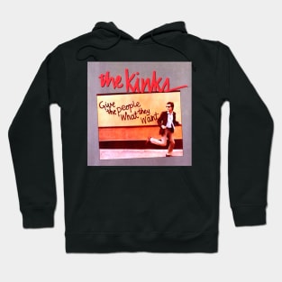 Give The People What They Want 1981 Classic Rock Throwback Hoodie